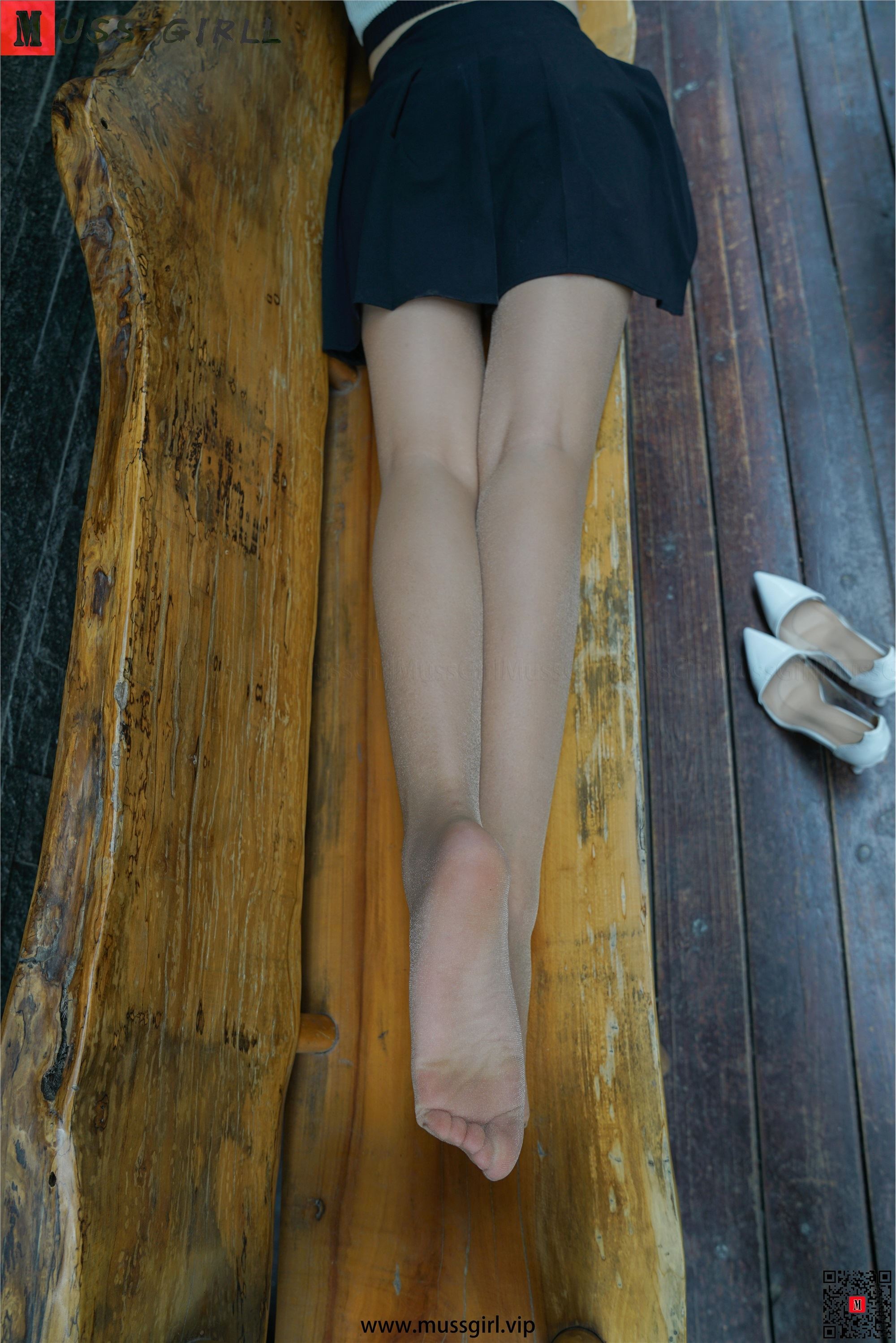 MussGirl慕丝女郎  NO.223 JK制服肉丝高跟